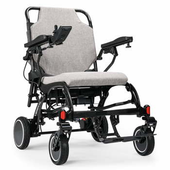21\\" Lightweight Carbon Fiber <b style=\\'color:red\\'>Electric</b> Wheelchairs for Adults, 20 Miles Long Range Motorized