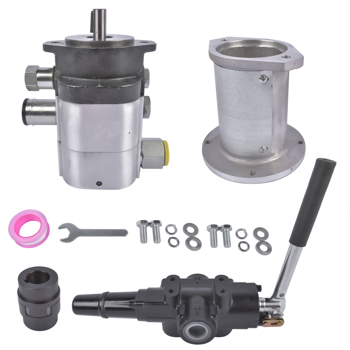 Hydraulic Wood Log Splitter Pump Kit 3/4\\'\\' 3600 RPM 22GPM 1\\"-1/4\\" Dia. Pipe