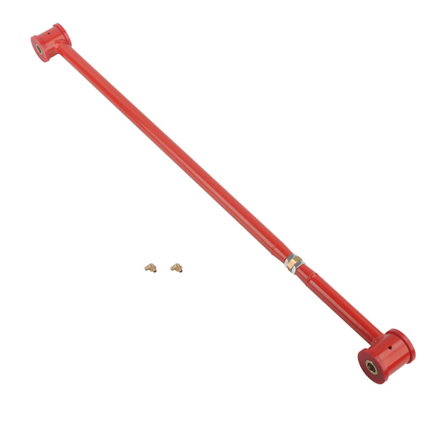 轨道杆 Fit For 2002-2009 Chevrolet Trailblazer Adjustable Rear Panhard Track Bar Red MT042065（禁售亚马逊 & TEMU）(不支持无理由退货)-2
