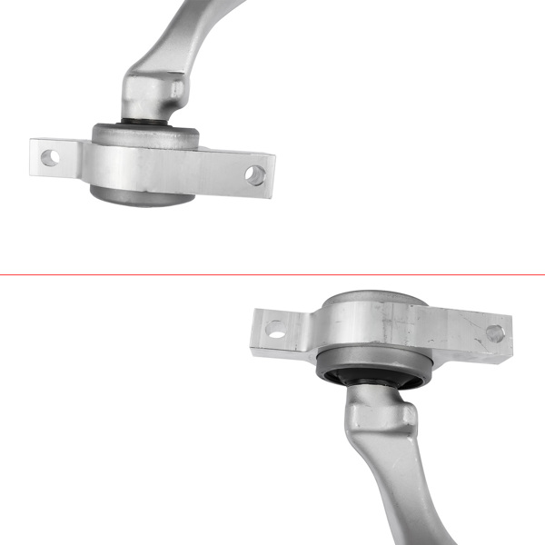2Pcs Front Lower Control Arms Right+Left for Infiniti M35 M45 3.5 4.5L 2006-2010 54500EG00A 54501EG00A