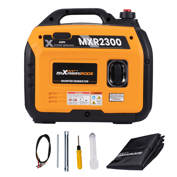 New 2300 Watt 2.3KW Portable Generator Super Quiet Inverter Generator For RV Camping 【Amazon/Walmart/TEMU禁售】