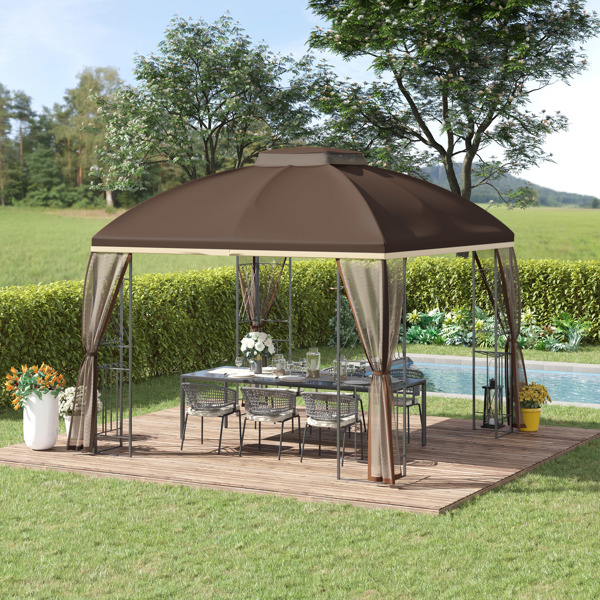  10' x 10' Patio Gazebo( Amazon Shipping)（Prohibited by WalMart）