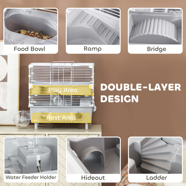 兔笼（周末不发货）（ Amazon Shipping）（WalMart禁售）-2