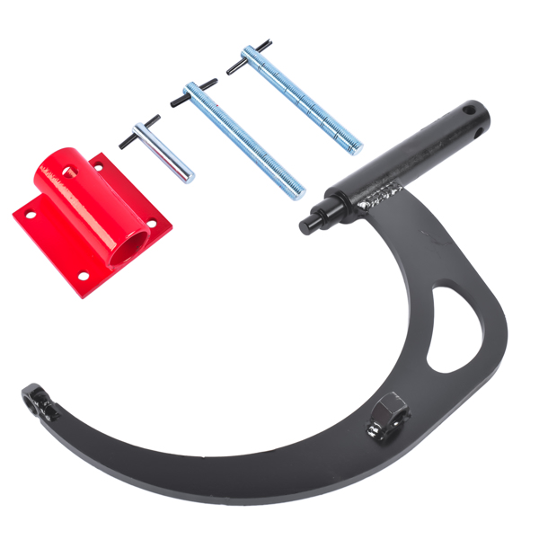 Transmission Holding Fixture Tool w/ Optional Adapter for 180C (3L30) 200 200C 200-4R 250 250-C 350 350-C 375 400 (3L80) 425 475 (3L80-HD) 700-R4 (4L60) (4L60E) 4L80E J-8763-B  SST-0156-B