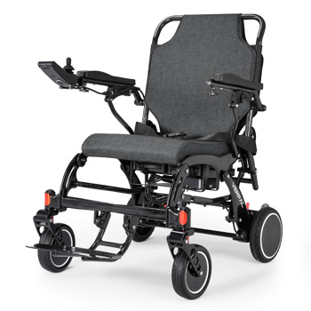 21\\" Lightweight Carbon Fiber <b style=\\'color:red\\'>Electric</b> Wheelchairs for Adults, 20 Miles Long Range Motorized