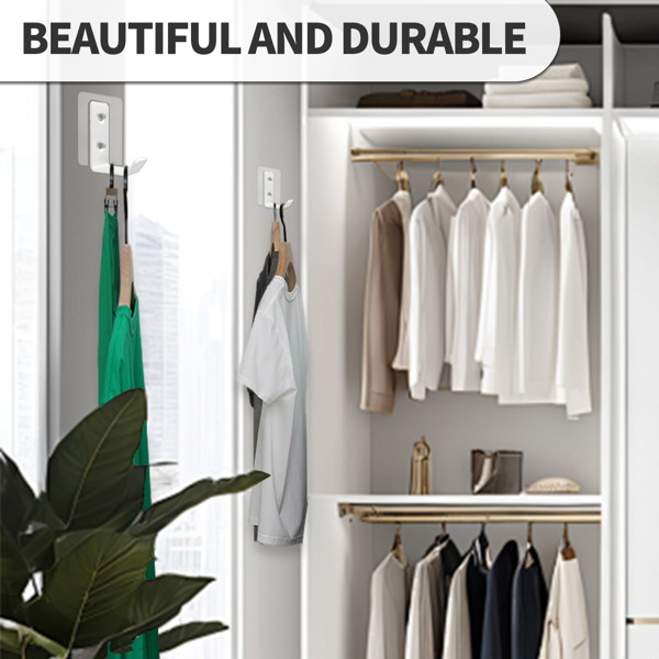 L-shaped practical hook multi-functional cabinet, wardrobe, bathroom, kitchen, living room hook