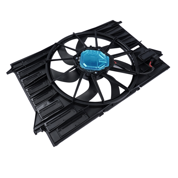 Radiator Cooling Fan Assembly for 2017-2019 Audi A4 allroad A5 Quattro S4 S5 2.0L 8W0959455C 8W0121207B