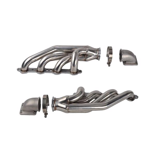 Chevy LS1 LS6 LSX GM V8+Elbows T3 T4 to 3.0