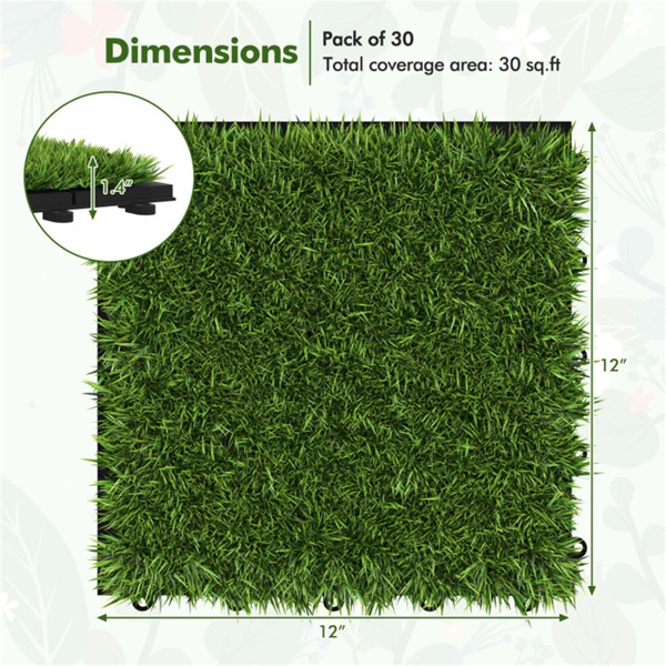 30 PCS 12