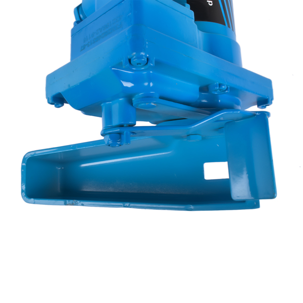 High Flow DC Fuel Pump 12 Volt with Automatic Nozzle for Gasoline Kerosene-Blue 