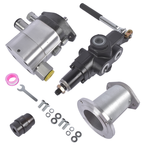 劈木泵 Hydraulic Wood Log Splitter Pump Kit 3/4'' 3600 RPM 22GPM 1"-1/4" Dia. Pipe-8