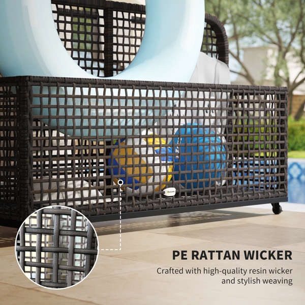  Rattan Storage Basket