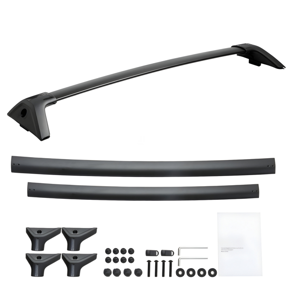 Roof Rack Cross Bars, Compatible with for Toyota for RAV4 2019-2022, 260lbs Load Capacity, Aluminum Anti-Rust Crossbars with Locks (Not Fit for Adventure/TRD Off-Road)