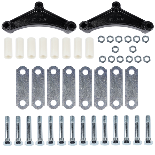 3500-7000 Spring Suspension Rebuild Kit for Tandem Axle Trailer Tall Equalizers