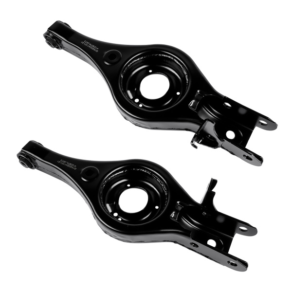 Black Left & Right Lower Control Arm for 2010-2015 Hyundai Tucson 2011-2016 Kia Sportage Sport Utility 2.0L 2.4L 552102S100 552202S200