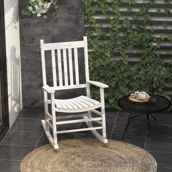 1PCS Rocking Chair ( Amazon Shipping)（Prohibited by WalMart）