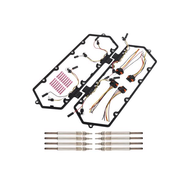 98-03 Ford 7.3L Glow Plugs Gasket & Glow Plugs MT030011 (Ban sale on  Amazon) (No support for unconditional return)