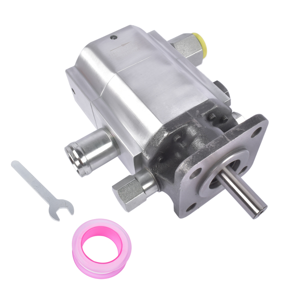 Hydraulic Log Splitter Pump Hydraulic 2 Stage Gear Pump 16 GPM Log Splitter