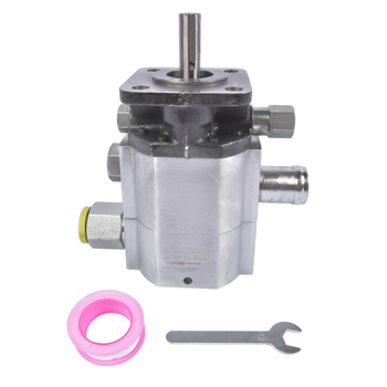 Hydraulic Wood Log Splitter Pump 13GPM 3000PSI 2 Stage HI/LO Hydraulic Gear Pump