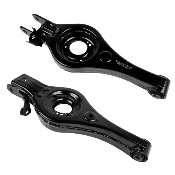 Black Left & Right Lower Control Arm for 2010-2015 Hyundai Tucson 2011-2016 Kia Sportage Sport Utility 2.0L 2.4L 552102S100 552202S200