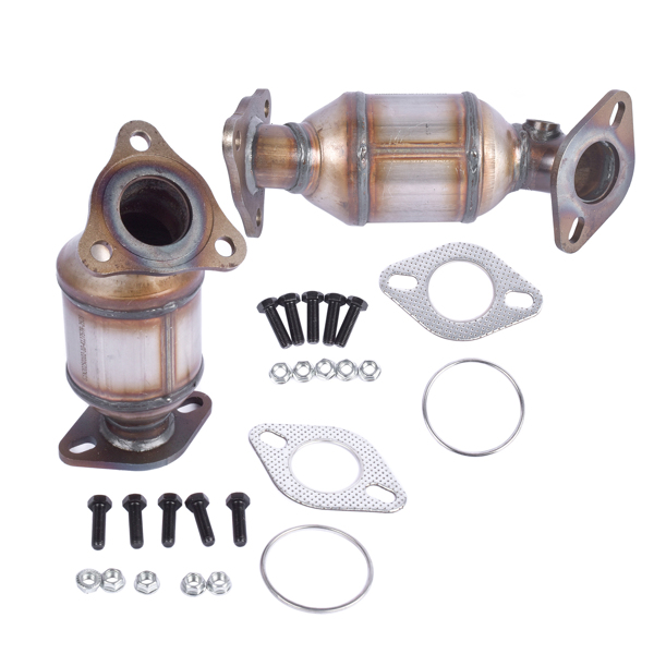 2PCS Catalytic Converter Set Front Left & Right  for 2010-2011 Buick LaCrosse 3.6L V6 FWD EPA 25798276 19418936