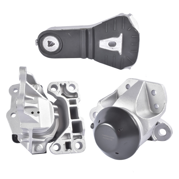 发动机支架 3PCS Engine Mounts Trans Mount for 2016-2019 Ford Explorer 3.5L Auto Trans-5