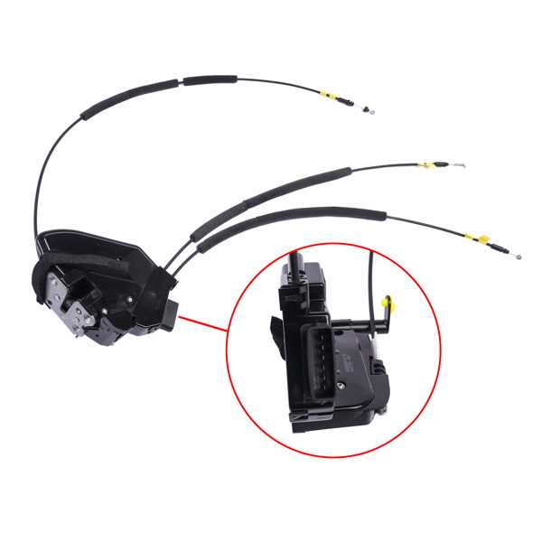 Front Left Door Lock Latch Actuator for Nissan Pathfinder Platinum, S, SL, SV 3.5L 2018-2020 805019PM0B 805019PM0A 