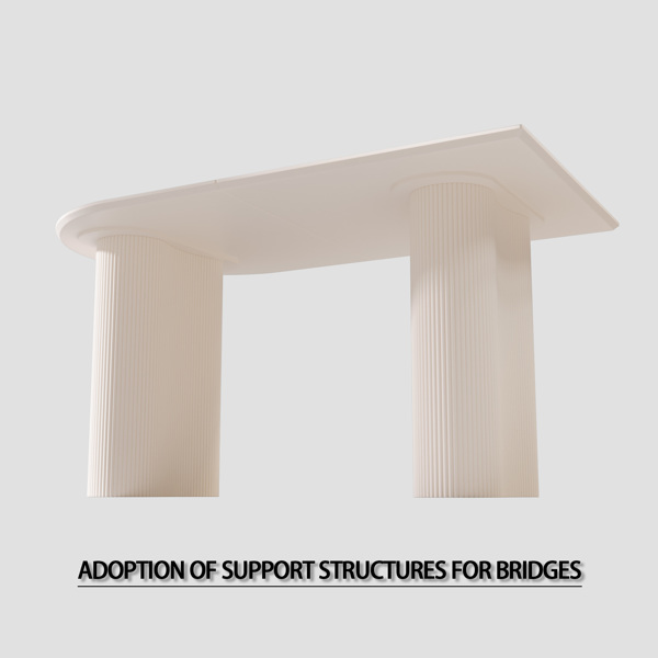 63英寸中世纪现代奶油风格MDF餐桌和PU餐椅套装4套。组装桌面和黑色金属腿餐椅套装，适用于家庭和厨房-12
