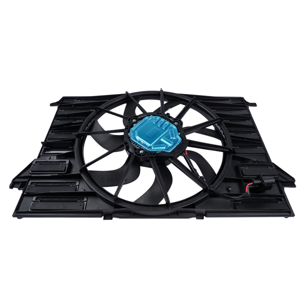 Radiator Cooling Fan Assembly for 2017-2019 Audi A4 allroad A5 Quattro S4 S5 2.0L 8W0959455C 8W0121207B