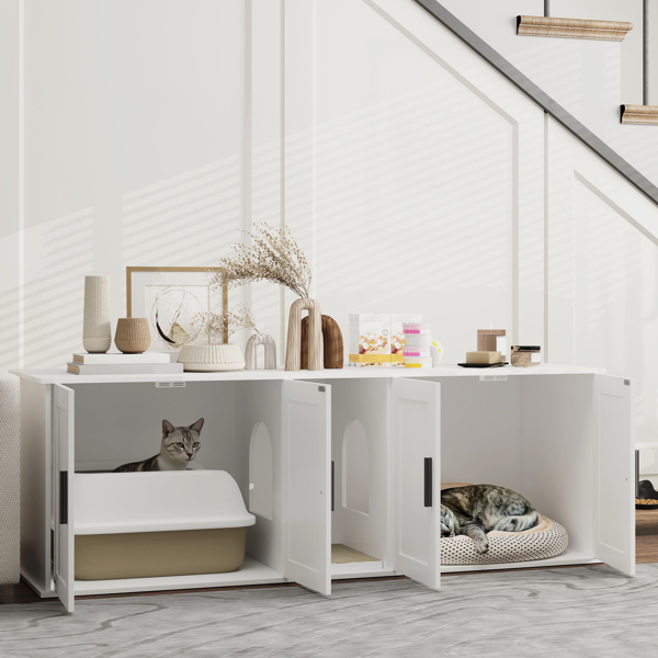 Wooden Cat House ( Amazon Shipping)（Prohibited by WalMart）