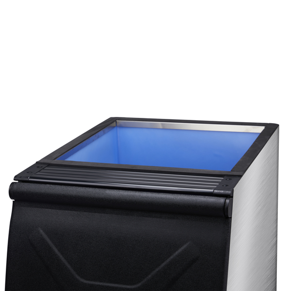 美规 BT-400主机 120V 600W 400lbs/181kg/24h 制冰机 银色 不锈钢 液晶显示屏/12*13铜冰格 商用-66