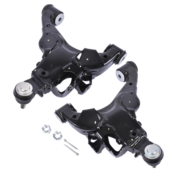 2Pcs Front Lower Control Arm Kit for 2008-2021 Lexus LX570 Toyota Land Cruiser 4806960030 4806860030