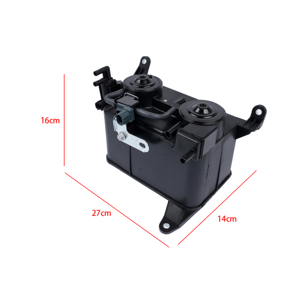 Charcoal Canister for 1996-2000 Toyota 4Runner Tacoma 2.4L 2.7L 3.4L 7774035392 77740-35392