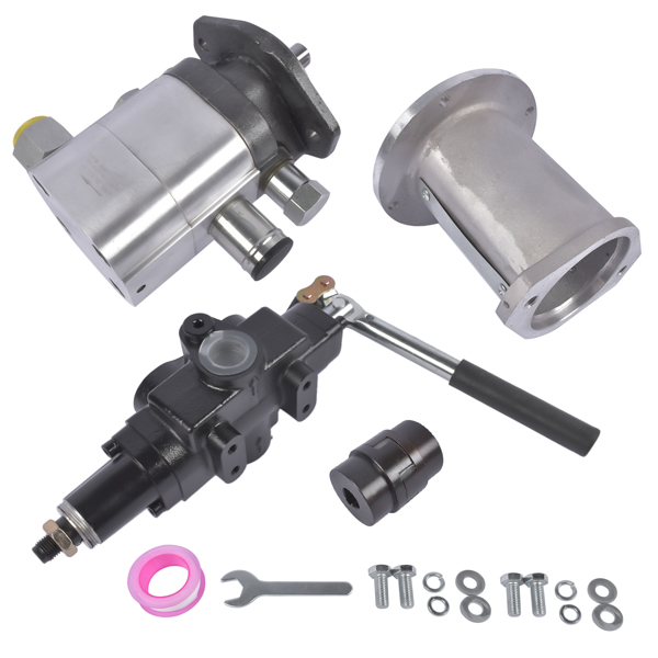 劈木泵 Hydraulic Wood Log Splitter Pump Kit 3/4'' 3600 RPM 22GPM 1"-1/4" Dia. Pipe-6
