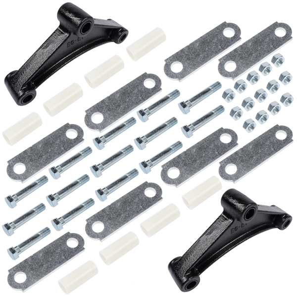 3500-7000 Spring Suspension Rebuild Kit for Tandem Axle Trailer Tall Equalizers