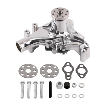 Water Pump High Volume for Light Duty Trucks 73-89 for Small Block Chevy 283 305 327 350 400 69-87\\t