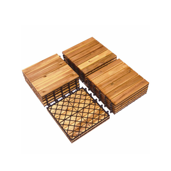 27 multifunctional outdoor floor tiles, 12