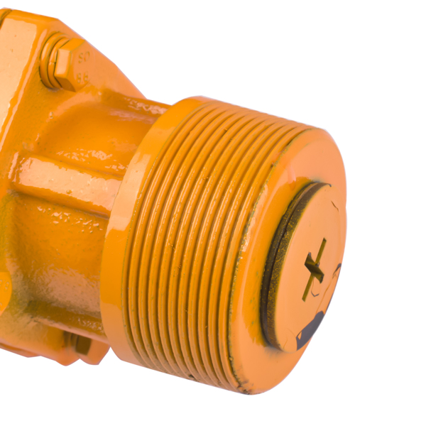 抽油泵 12V 15 GPM Yellow Fuel Transfer Pump + Discharge Hose + Manual Nozzle Kit-10