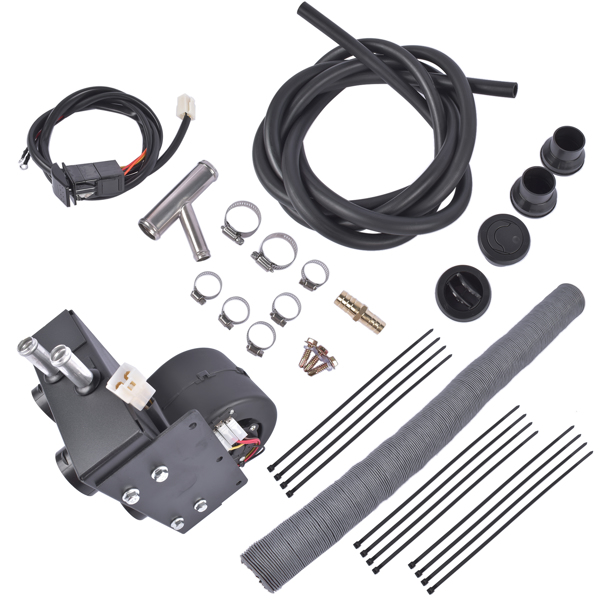 Black Front Cab Heater Kit with Defrost for Polaris Ranger 570 Mid-Size SSHK167-00 SSHK16700