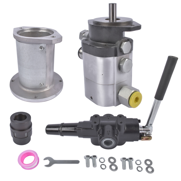 劈木泵 Hydraulic Wood Log Splitter Pump Kit 3/4'' 3600 RPM 22GPM 1"-1/4" Dia. Pipe-2