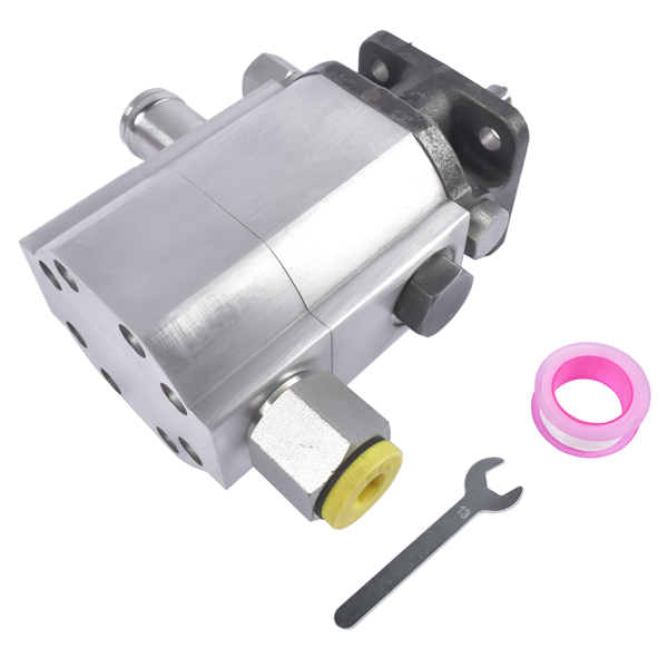 Hydraulic Log Splitter Pump Hydraulic 2 Stage Gear Pump 16 GPM Log Splitter