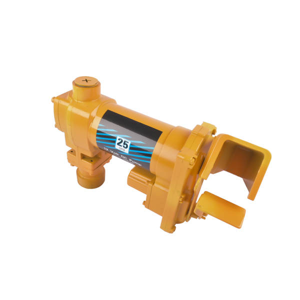 抽油泵 25GPM High Flow DC Fuel Pump Yellow Gas Heavy Duty Transfer Pump for Kerosene-10