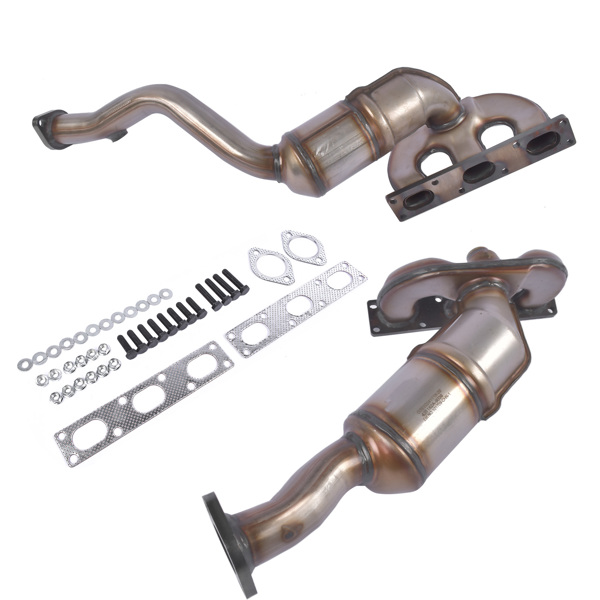 20H22-16/17 Both Manifold Catalytic Converter for BMW 330i 330ci 330xi NEW