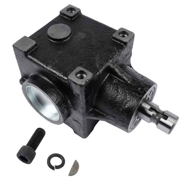 甲板齿轮箱 Lawn Mower Deck Gear Case For John Deere 425 445 455 LGT 48" 54" 60" AM143310 DE19086-5