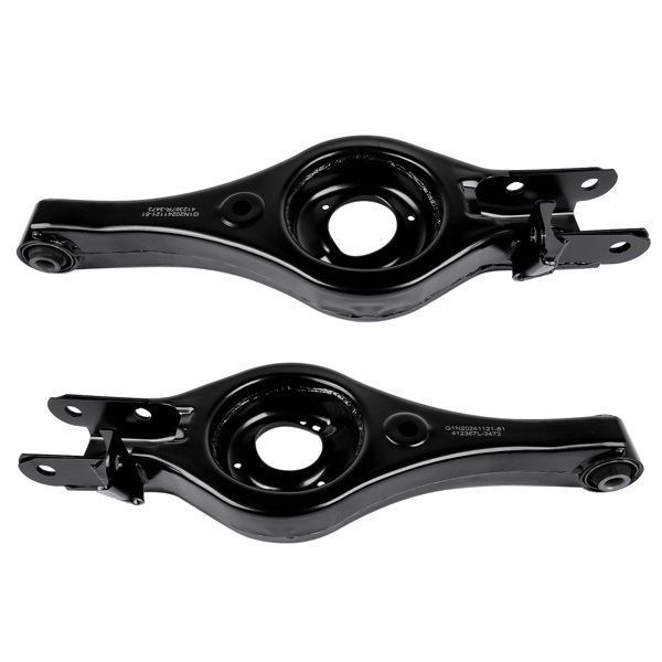 Black Left & Right Lower Control Arm for 2010-2015 Hyundai Tucson 2011-2016 Kia Sportage Sport Utility 2.0L 2.4L 552102S100 552202S200