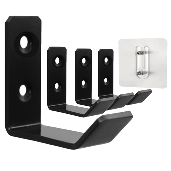 L-shaped practical hook multi-functional cabinet, wardrobe, bathroom, kitchen, living room hook