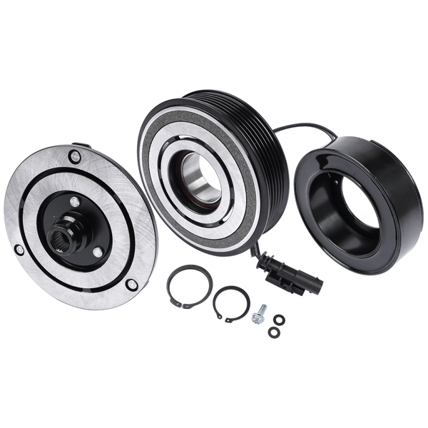 A/C电磁离合器 AC A/C Compressor Clutch Kit for Chevrolet Cruze L, LS 1.8L L4 2012 2013 2014 2015 13413335 13346491-4