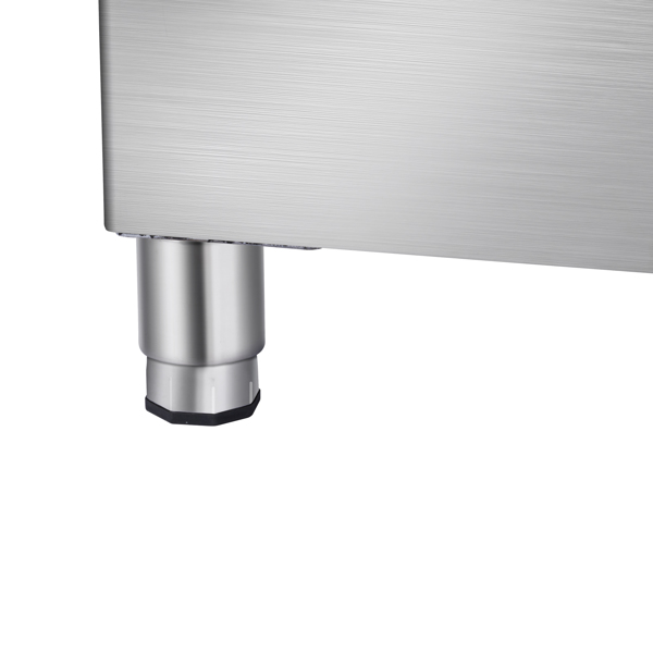 美规 BT-400主机 120V 600W 400lbs/181kg/24h 制冰机 银色 不锈钢 液晶显示屏/12*13铜冰格 商用-48