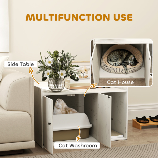 Wooden Cat House ( Amazon Shipping)（Prohibited by WalMart）