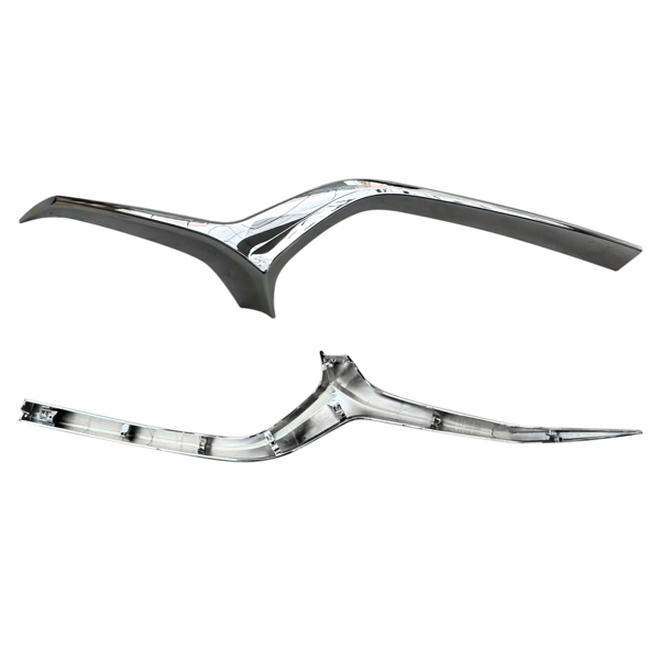 Front Left & Right Bumper Molding Trim for 2020-2023 Mazda CX-30 2.5L 4-Door DGH9507K0A DGH9507J0A